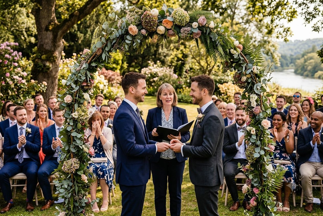 Same-Sex Wedding